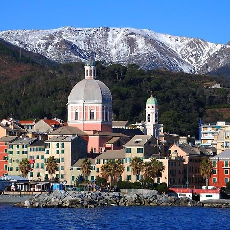 La Casetta Di Dory Sul Mare Genua Exteriör bild