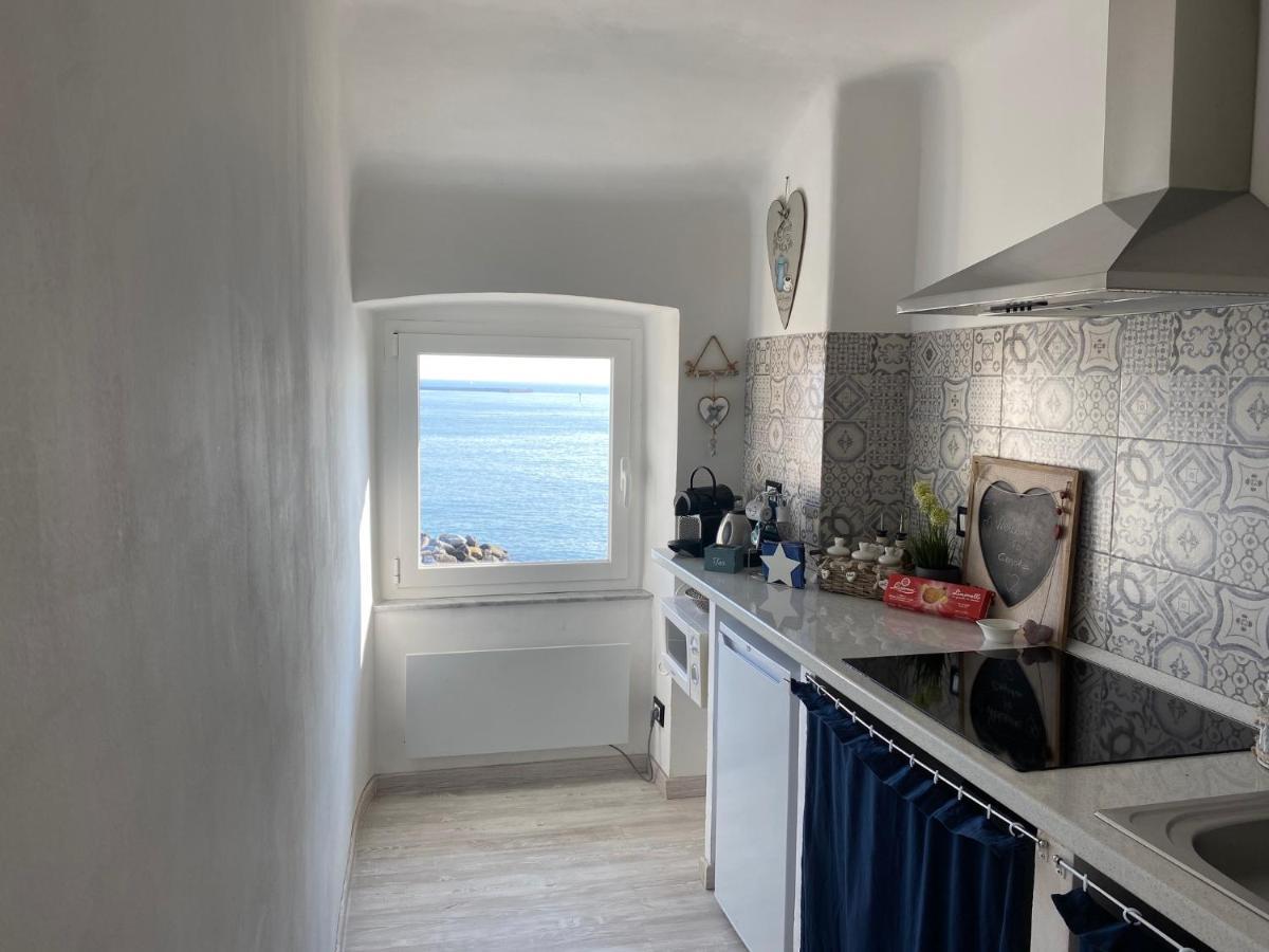 La Casetta Di Dory Sul Mare Genua Exteriör bild