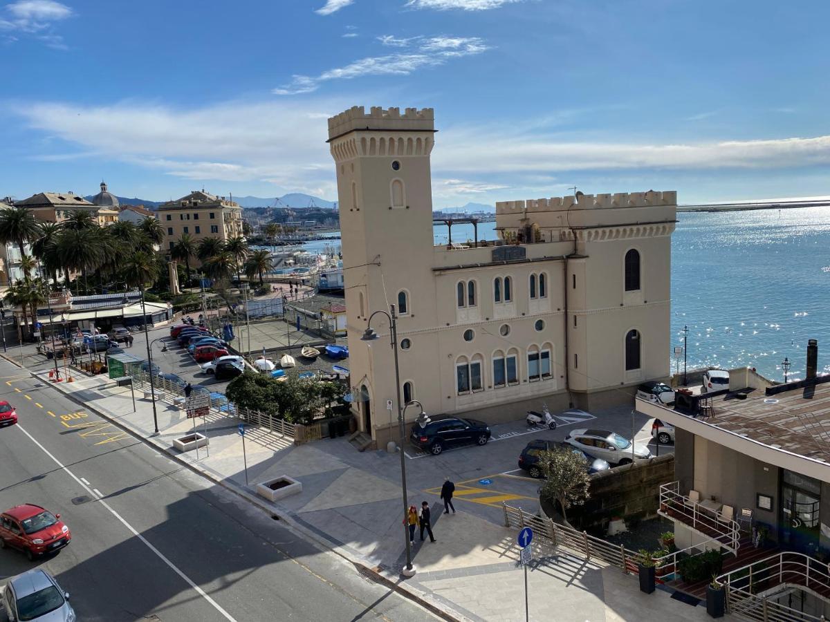La Casetta Di Dory Sul Mare Genua Exteriör bild