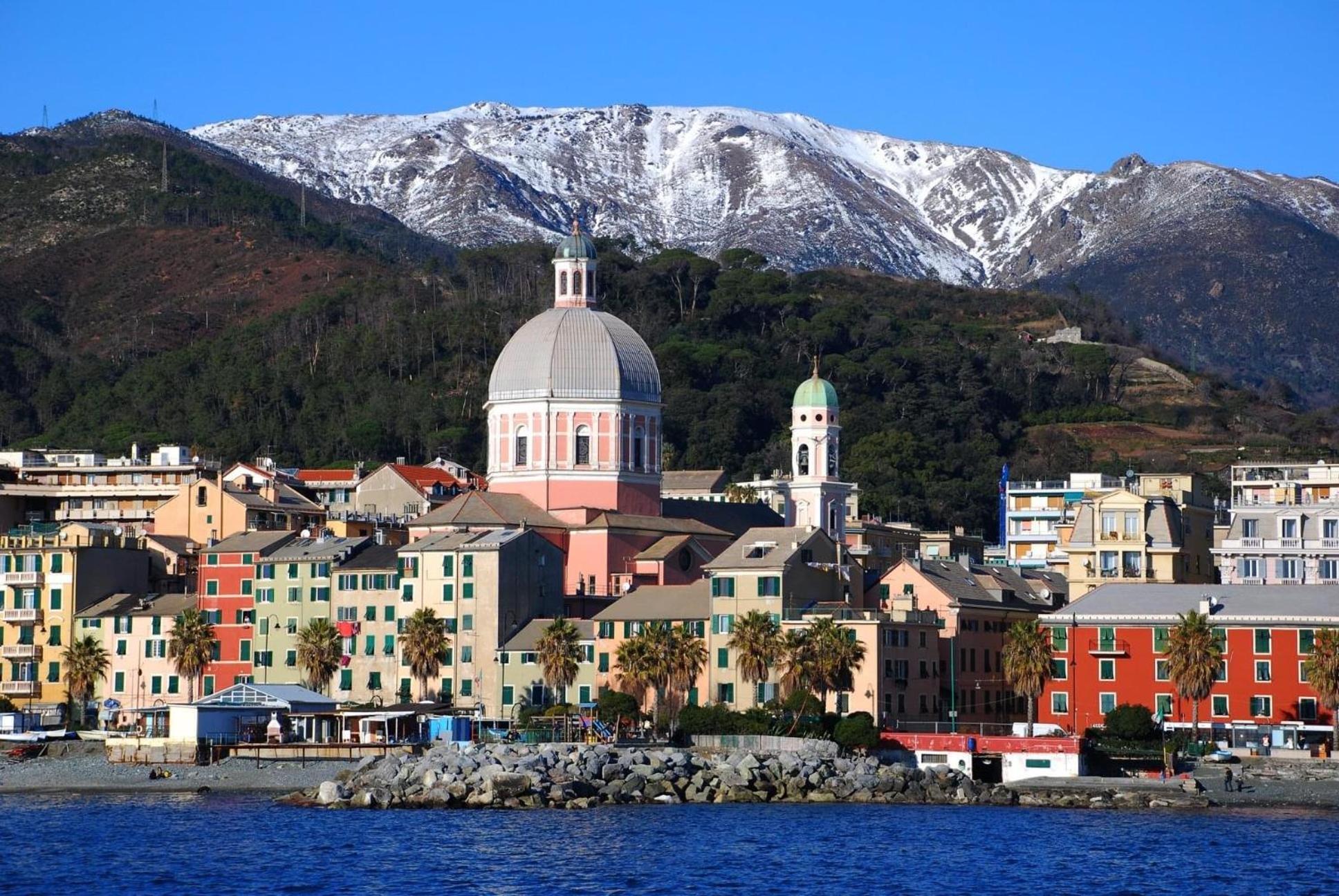 La Casetta Di Dory Sul Mare Genua Exteriör bild