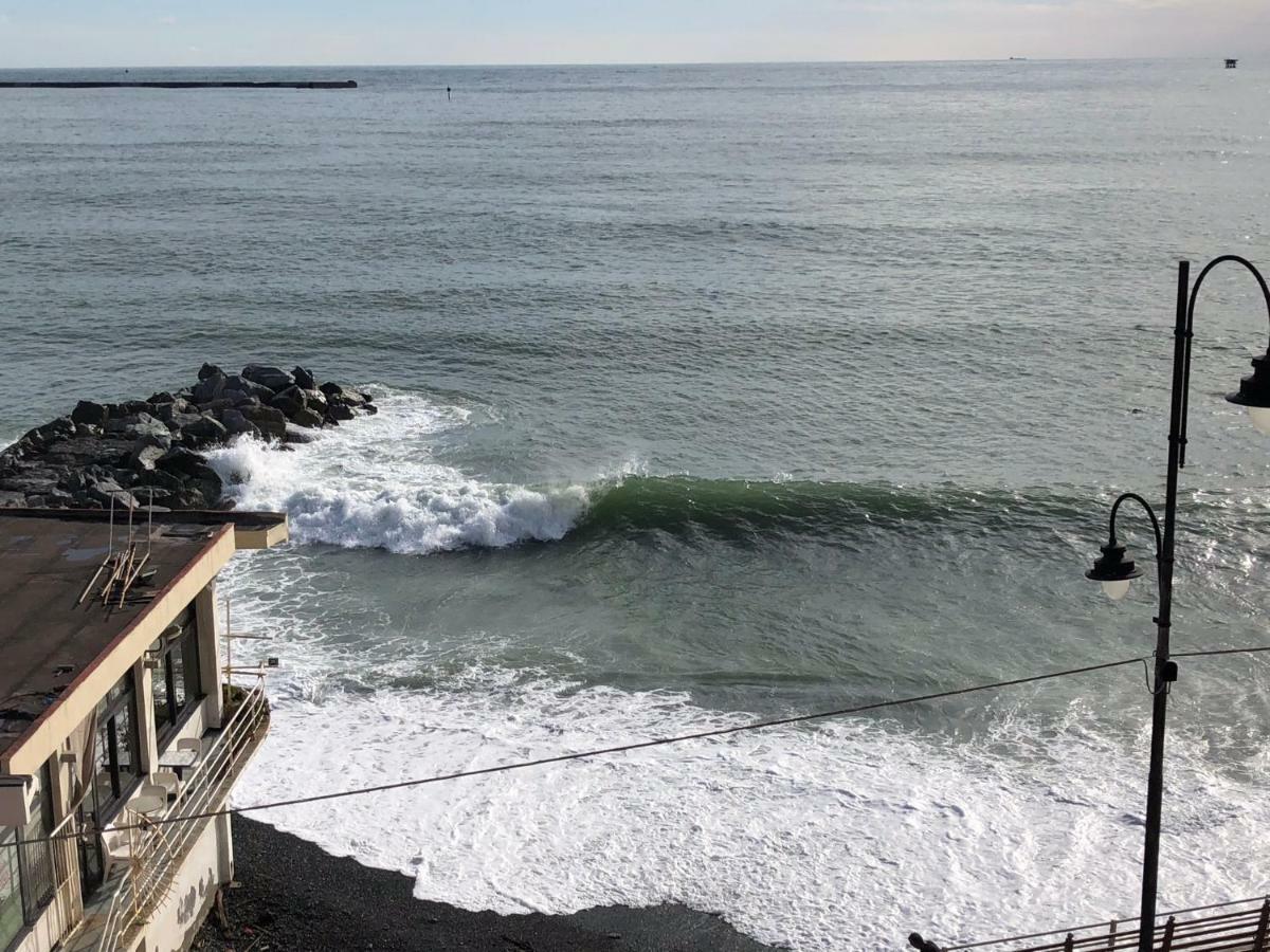 La Casetta Di Dory Sul Mare Genua Exteriör bild