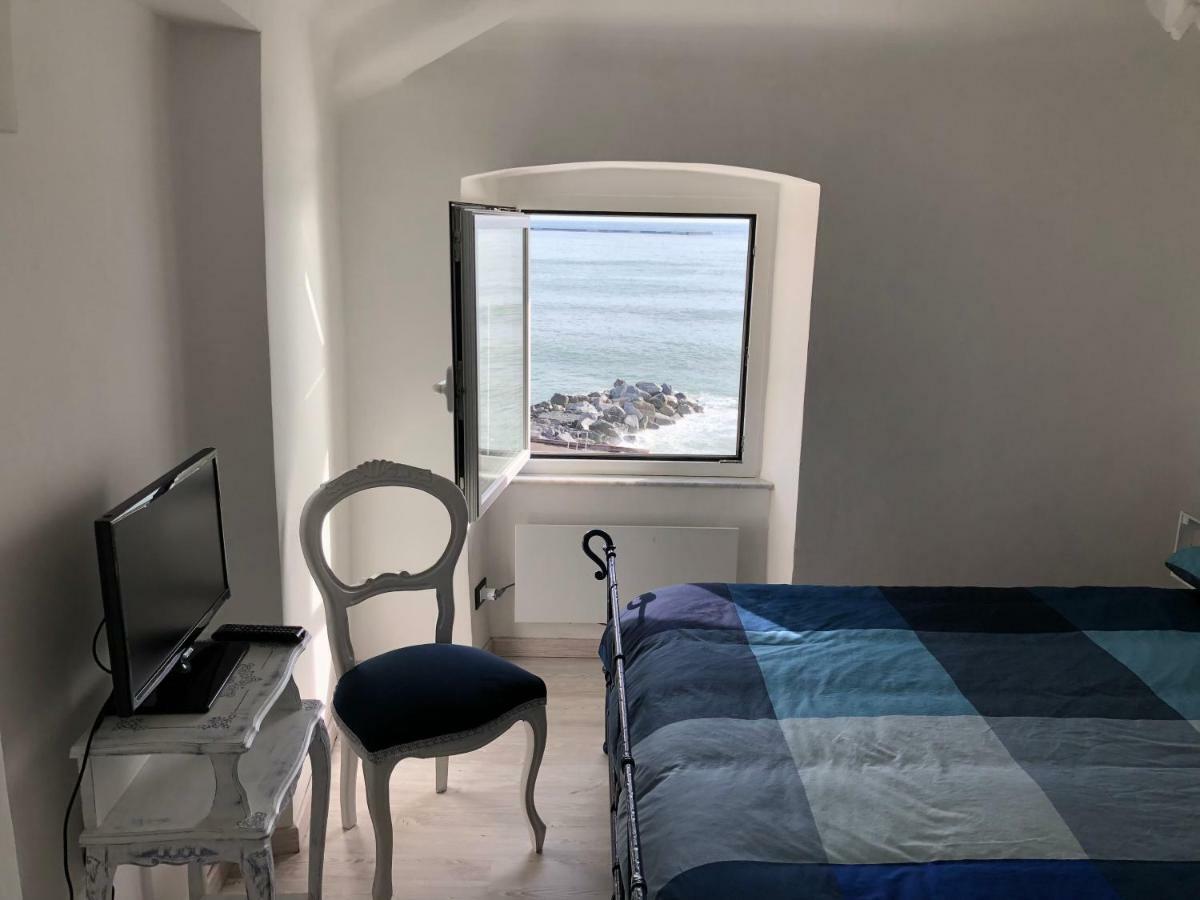 La Casetta Di Dory Sul Mare Genua Exteriör bild