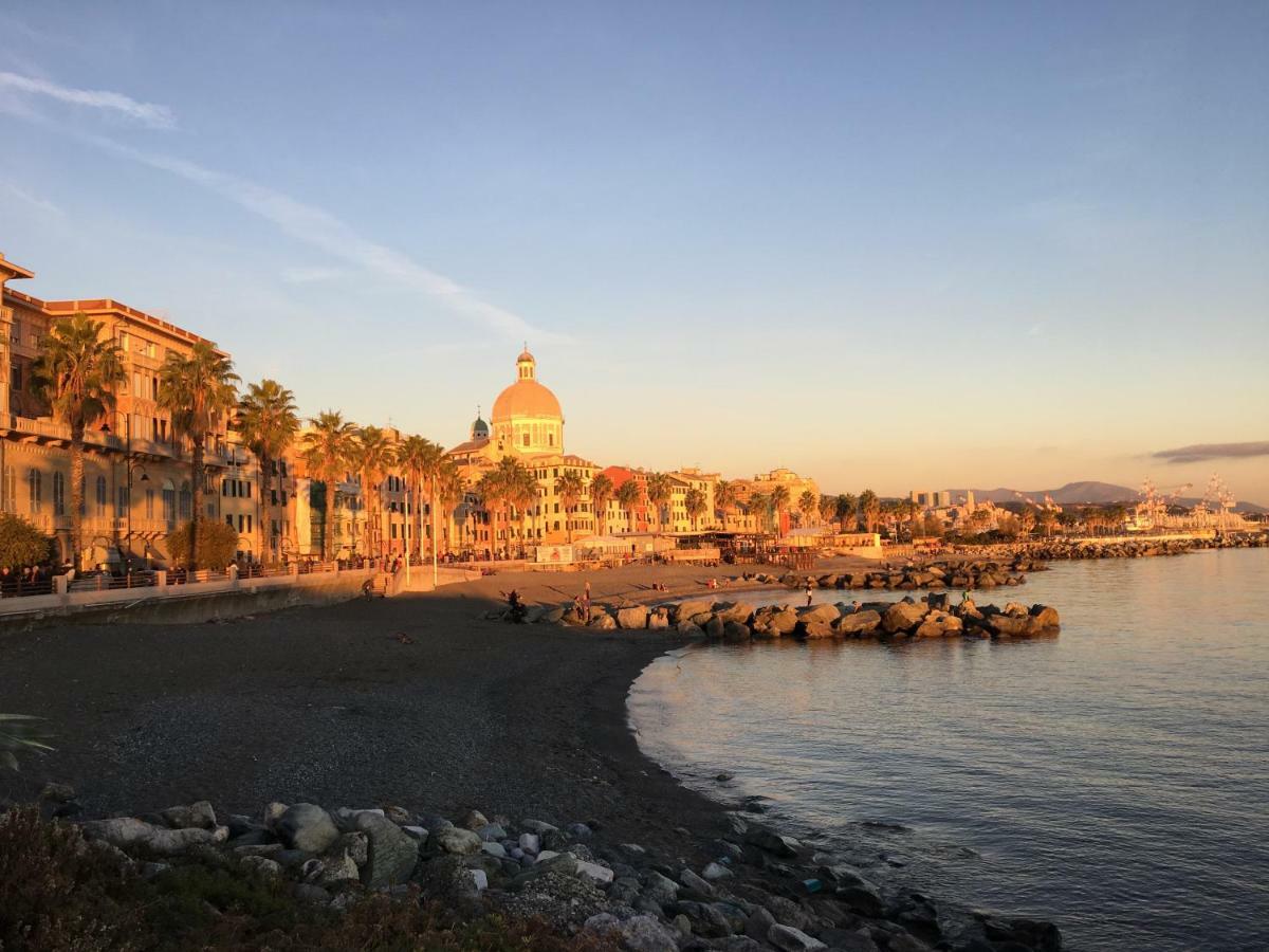 La Casetta Di Dory Sul Mare Genua Exteriör bild