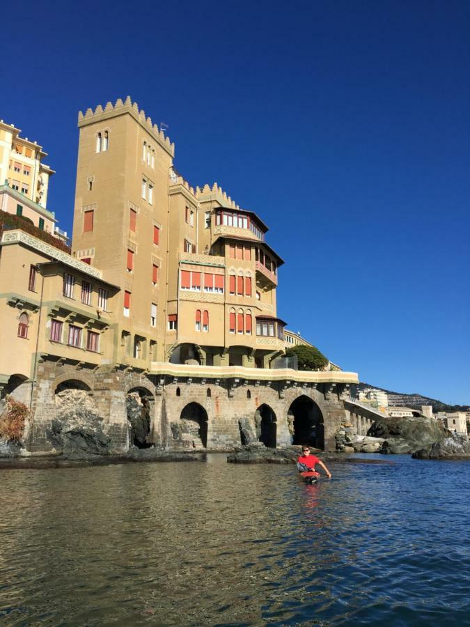 La Casetta Di Dory Sul Mare Genua Exteriör bild