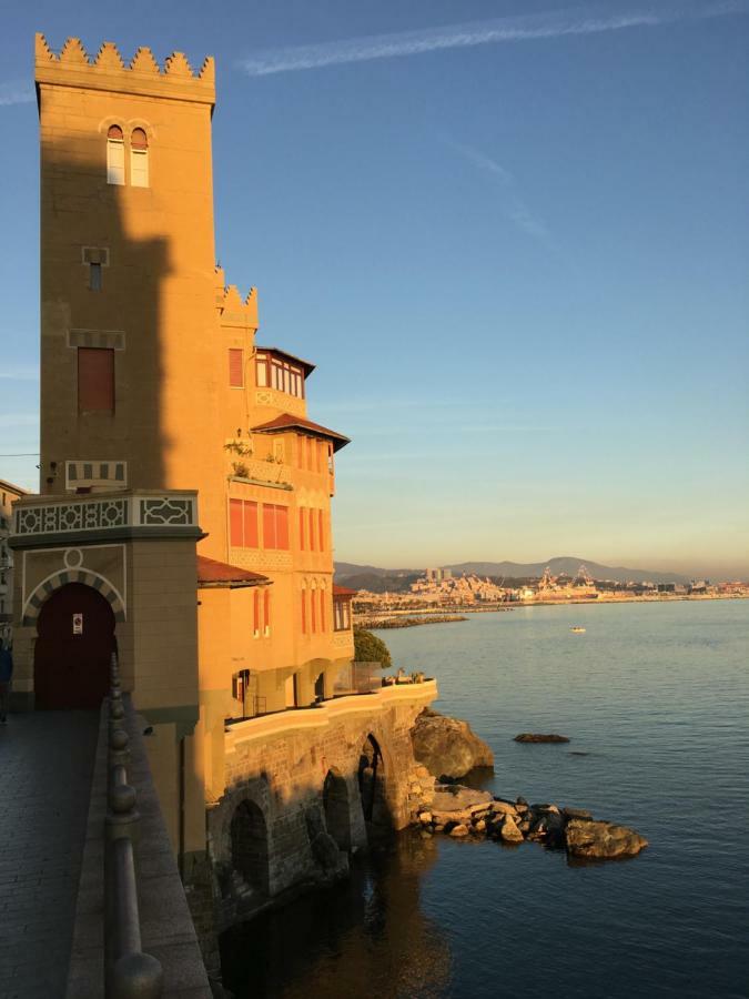 La Casetta Di Dory Sul Mare Genua Exteriör bild