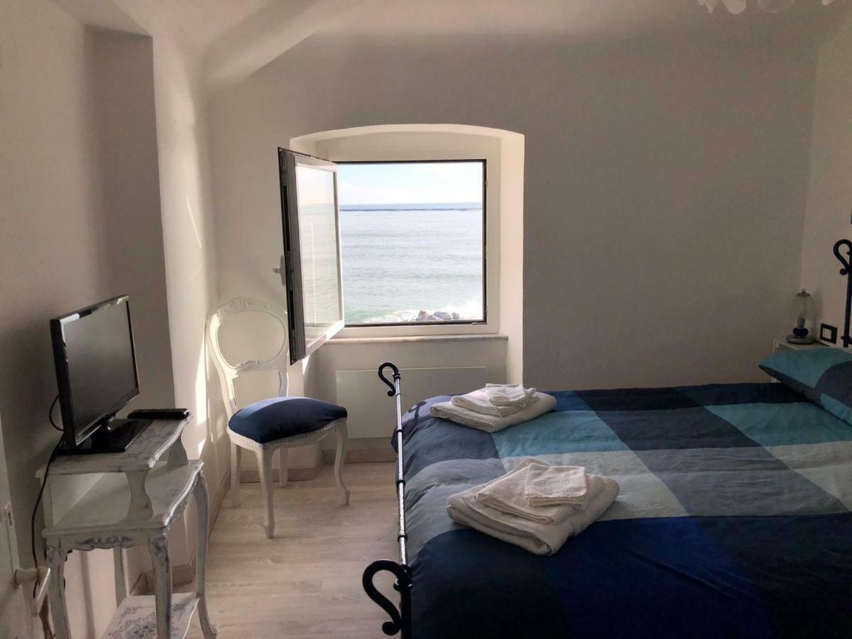 La Casetta Di Dory Sul Mare Genua Exteriör bild