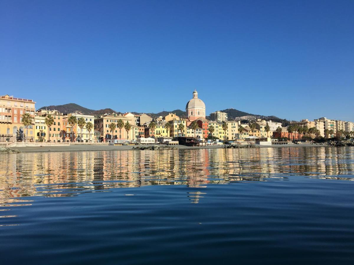 La Casetta Di Dory Sul Mare Genua Exteriör bild